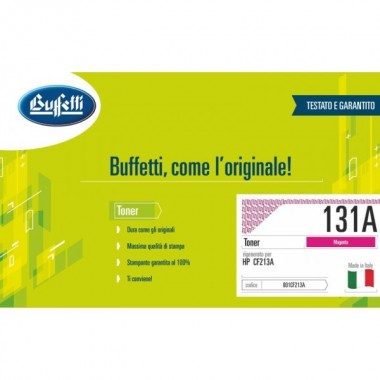 Toner HP - Compatibile 131A Magenta