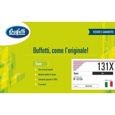 Toner HP - Compatibile 131X Nero