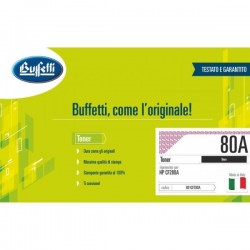 Toner HP - Compatibile 80A Nero