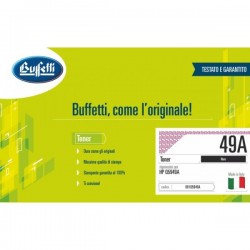Toner HP - Compatibile 49A Nero
