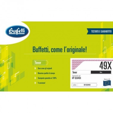 Toner HP - Compatibile 49X Nero