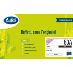 Toner HP - Compatibile 53A Nero