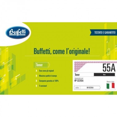Toner HP - Compatibili 55A Nero