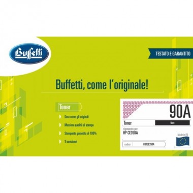 Toner HP - Compatibile 90A Nero