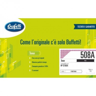 Toner HP - Compatibile 508A Nero