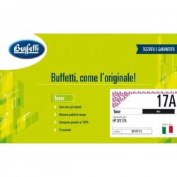 Toner HP - Compatibile 17A Nero