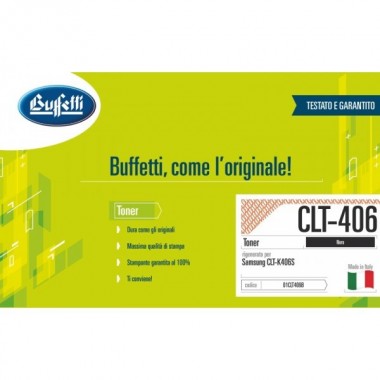 Toner Samsung - Compatibile CLT-406 Nero