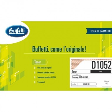 Toner Samsung - Compatibile MLT-1052 Nero