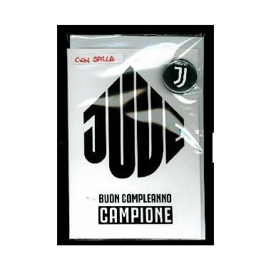 Biglietti Auguri Juventus - Marpimar