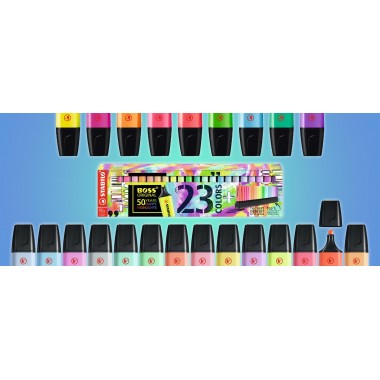 Stabilo Boss Original Deskset - Arty