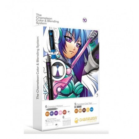 The Chameleon Color & Blending System