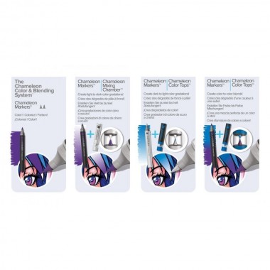 The Chameleon Color & Blending System