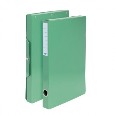 Scatola progetti con bottone - Dorso 3 cm
