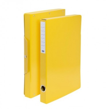 Scatola progetti con bottone - Dorso 3 cm