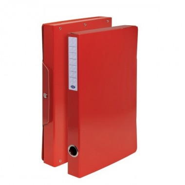 Scatola progetti con bottone - Dorso 3 cm