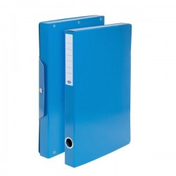 Scatola progetti con bottone - Dorso 3 cm