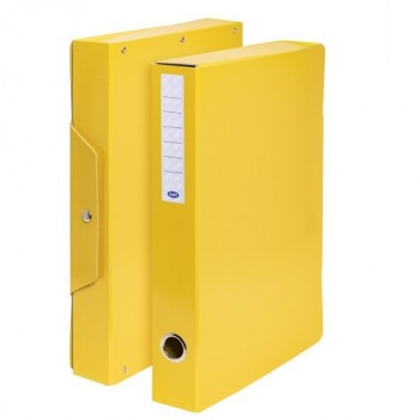 Scatola progetti con bottone - Dorso 5 cm