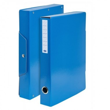 Scatola progetti con bottone - Dorso 5 cm