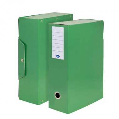 Scatola progetti con bottone - Dorso 10 cm