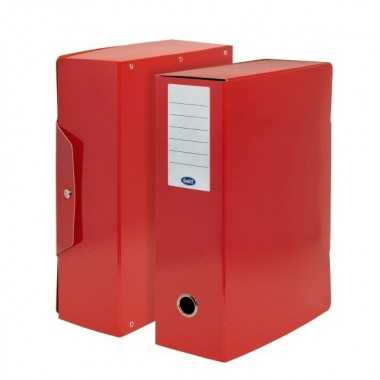Scatola progetti con bottone - Dorso 10 cm