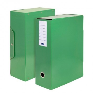 Scatola progetti con bottone - Dorso 12 cm Scatola progetti con bottone - Dorso 12 cm