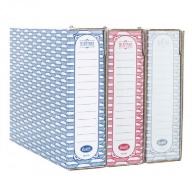 Scatole archivio Secretaire - Dorso 8 cm Scatole archivio Secretaire - Dorso 8 cm