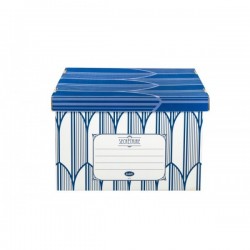 Scatola con coperchio Secretaire - 47x39x31cm