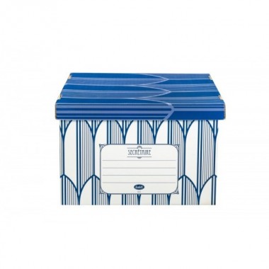 Scatola con coperchio Secretaire - 47x39x31cm Scatola con coperchio Secretaire - 47x39x31cm
