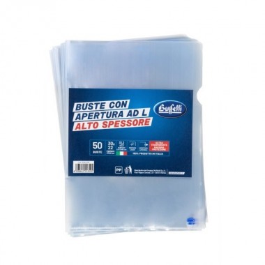 Buste a L - alto spessore - lisce