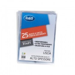 Buste a sacco - 31 x 21 - Formato A4