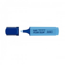 Evidenziatore Fluo Clip Brillante