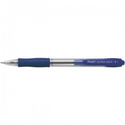 Penna a sfera a scatto Supergrip 0.7 mm