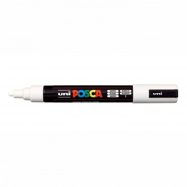 Marcatore Uni Posca a tempera - Punta media Marcatore Uni Posca a tempera - Punta media