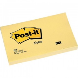 Post - It Giallo Canary 76 x 127 mm