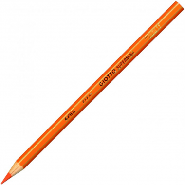 Pastello Giotto Supermina - 11 Arancione Pastello Giotto Supermina - 11 Arancione