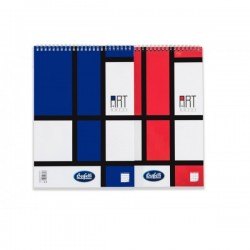 Blocchi Notes spirale Art - A4 1 rigo