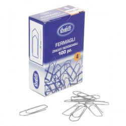 Fermagli zincati - n. 4 - 32 mm