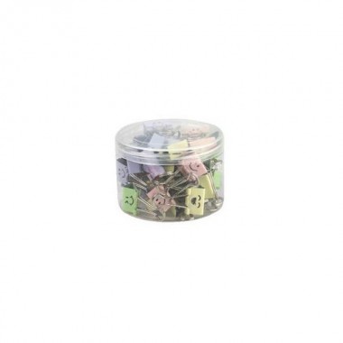 Molle double clip con smile - 25 mm