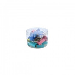 Molle double clip colorate - 25 mm