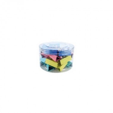 Molle double clip colorate - 40 mm