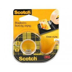 Nastro biadesivo 666 con chiocciola - Scotch