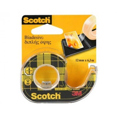 Nastro biadesivo 666 con chiocciola - Scotch