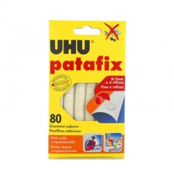 Gomma adesiva Patafix bianco - UHU