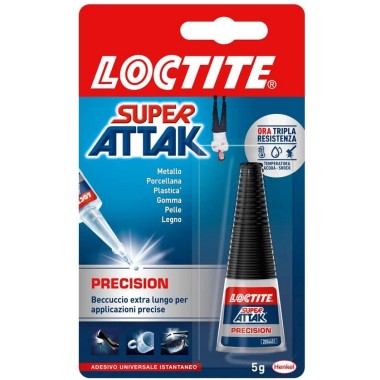 Adesivi Loctite Super Attak - 5g Adesivi Loctite Super Attak - 5g