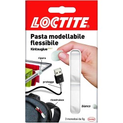 Pasta modellabile Kintsuglue - bianco