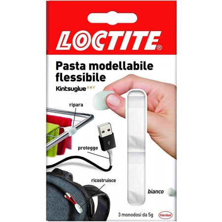 Pasta modellabile Kintsuglue - bianco Pasta modellabile Kintsuglue - bianco