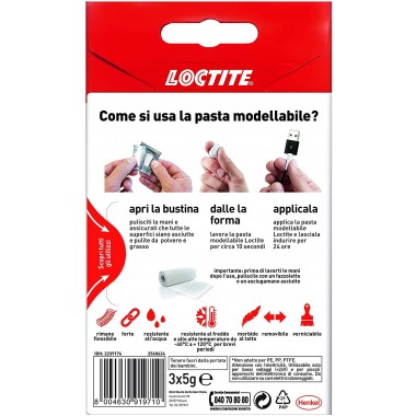 Pasta modellabile Kintsuglue - bianco Pasta modellabile Kintsuglue - bianco