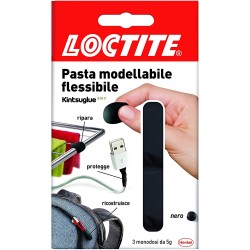 Pasta modellabile Kintsuglue - nero