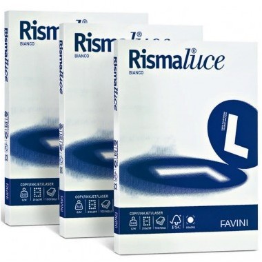 Rismaluce bianca - A3 - 200 g - Favini