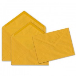 Buste gialle classiche - 18 x 24 cm - 25 buste